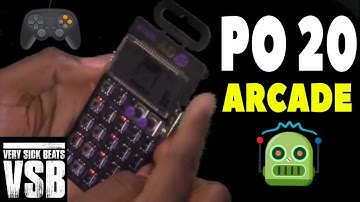 PO 20 Arcade | 1st Look