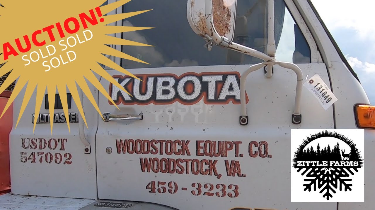 Woodstock Equipment Co Auction YouTube