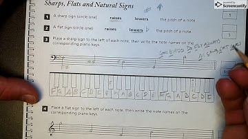 Theory Unit 6 Activity 1 and 2