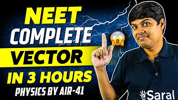 Complete Vector in One Shot😱| Class 11th Physics : All Concepts, Tricks & PYQ | eSaral