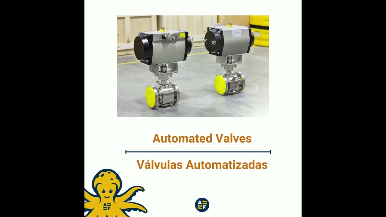 Automated Valves | Válvulas Automatizadas