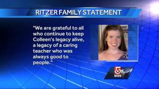 Each day more difficult teacher s family says on slaying anniversary