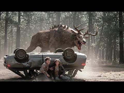 Unstoppable Mutant Creature Appears in a Forest Attacking Everything and Everyone in Its Path