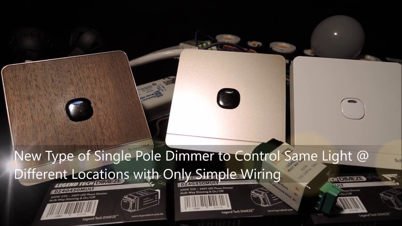 Legend Tech DIMEZE™ DZ4G450MULT Operation Overview - YouTube