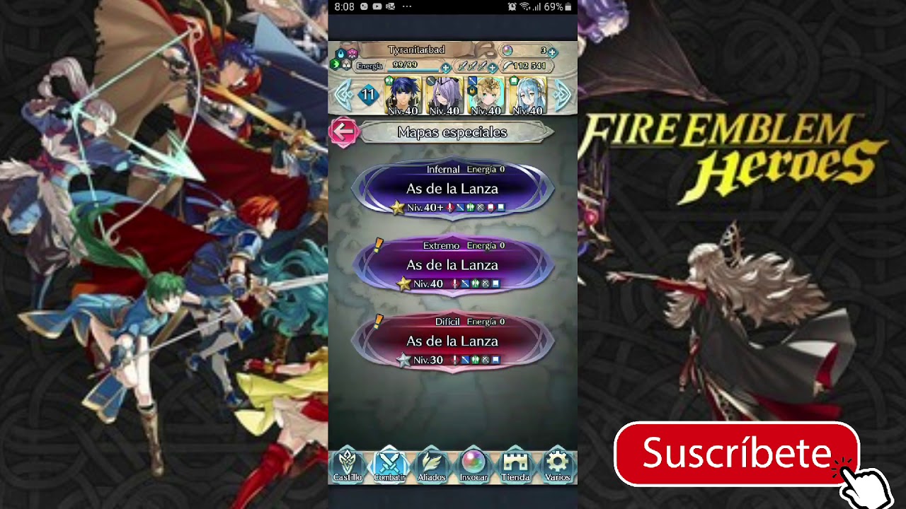 GHB Cormag as de la lanza, infernal. Solo unidades Free. 