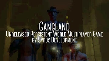 Gangland | Syrox Developments SegaSoft - Unreleased 1997