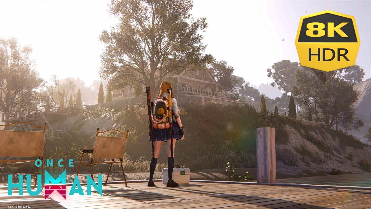 Part271 ┊ 8K HDR No Commentary ┊ Once Human Gameplay Walkthrough ┊ Ryzen 9 9950X3D ┆ RTX 5090