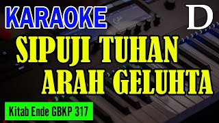 KEE GBKP NO. 317 - SIPUJI TUHAN ARAH GELUHTA