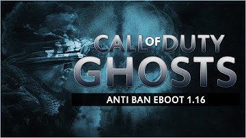 [PS3/GHOSTS/1.16] Anti-Ban EBOOT + Non-Host Mods (Red Boxes, UAV, No Recoil, & More +DOWNLOAD