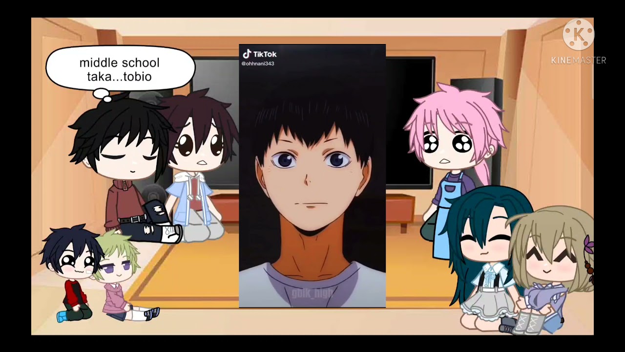 Gakuen Babysitters react to Taka's future as Kageyama 🥺-😈 (Haikyuu xGakuen Babysitters)  read desc