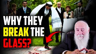 Why Jewish People Break the Glass at wedding ceremonies