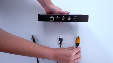 HMP400: How to get started with your SpinetiX player