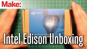 Intel Edison Unboxing