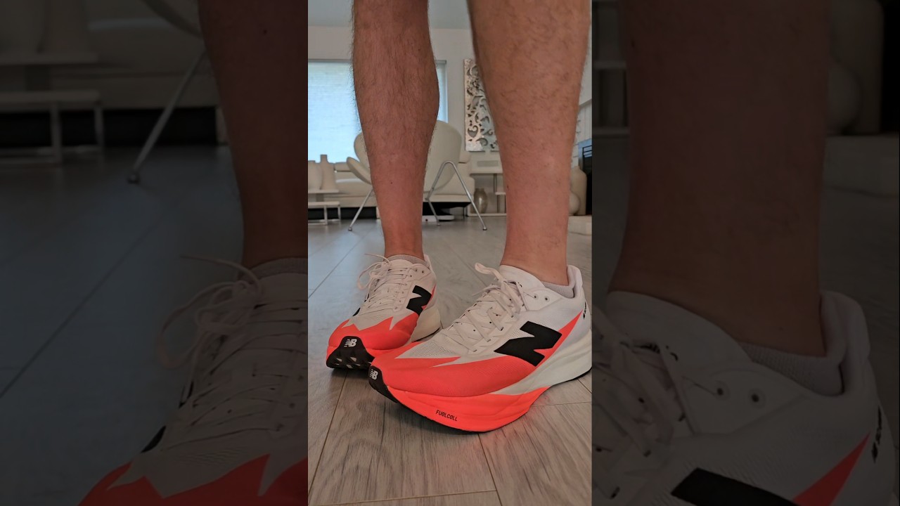 my first pair of carbon plated shoes 