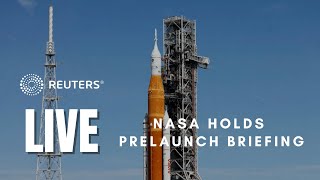 LIVE: NASA gives a briefing ahead of Artemis I second launch attempt