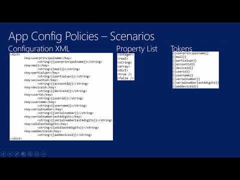 Modern Management Intune Client Apps Part IV App Configuration Policies