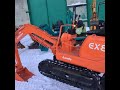 Мини-экскаватор из Японии hitachi Ex-8