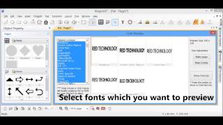MAGIC SOFTWARE Fonts Preview youtube