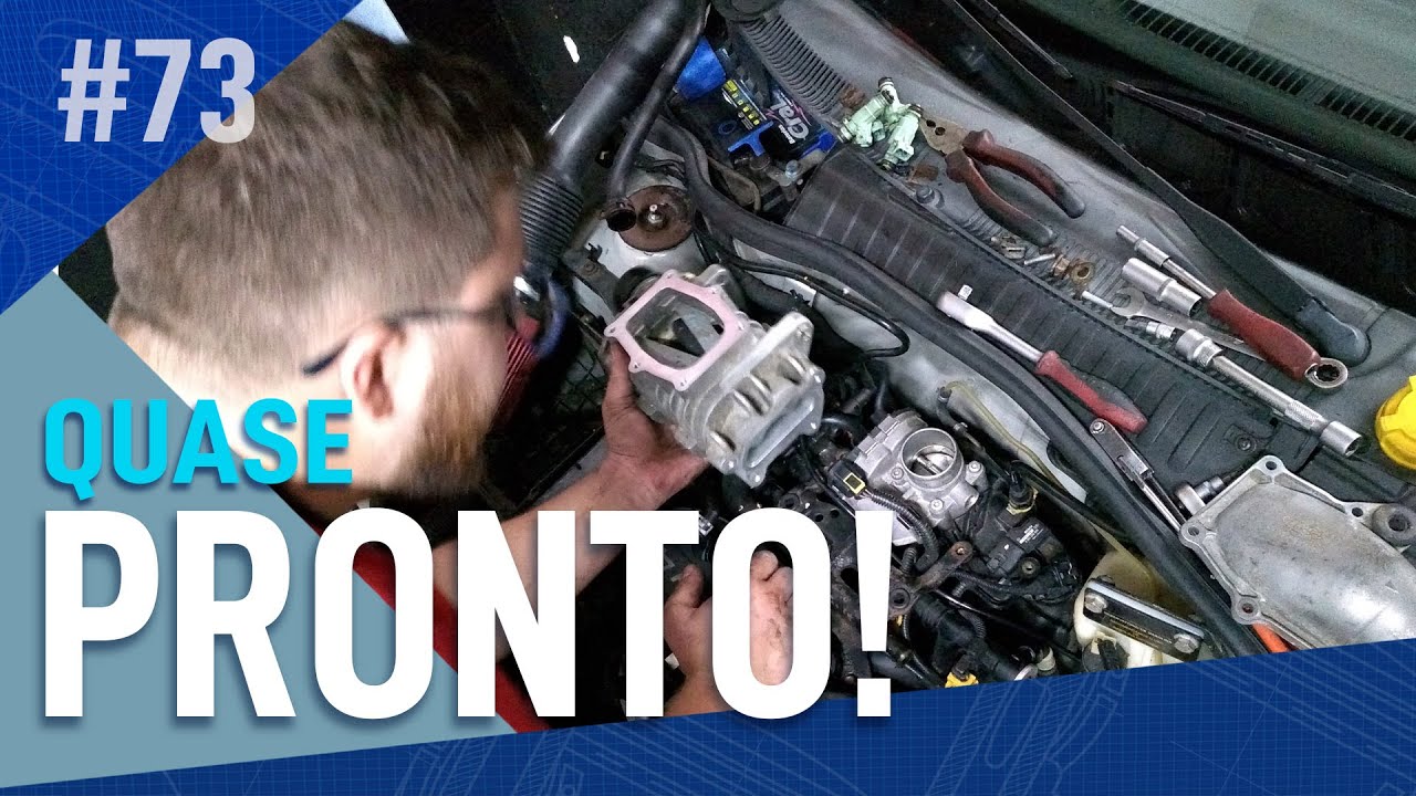 Seis marchas + Supercharger: Papo sobre o andamento com Robson Licursi - Projeto 1.0 #73