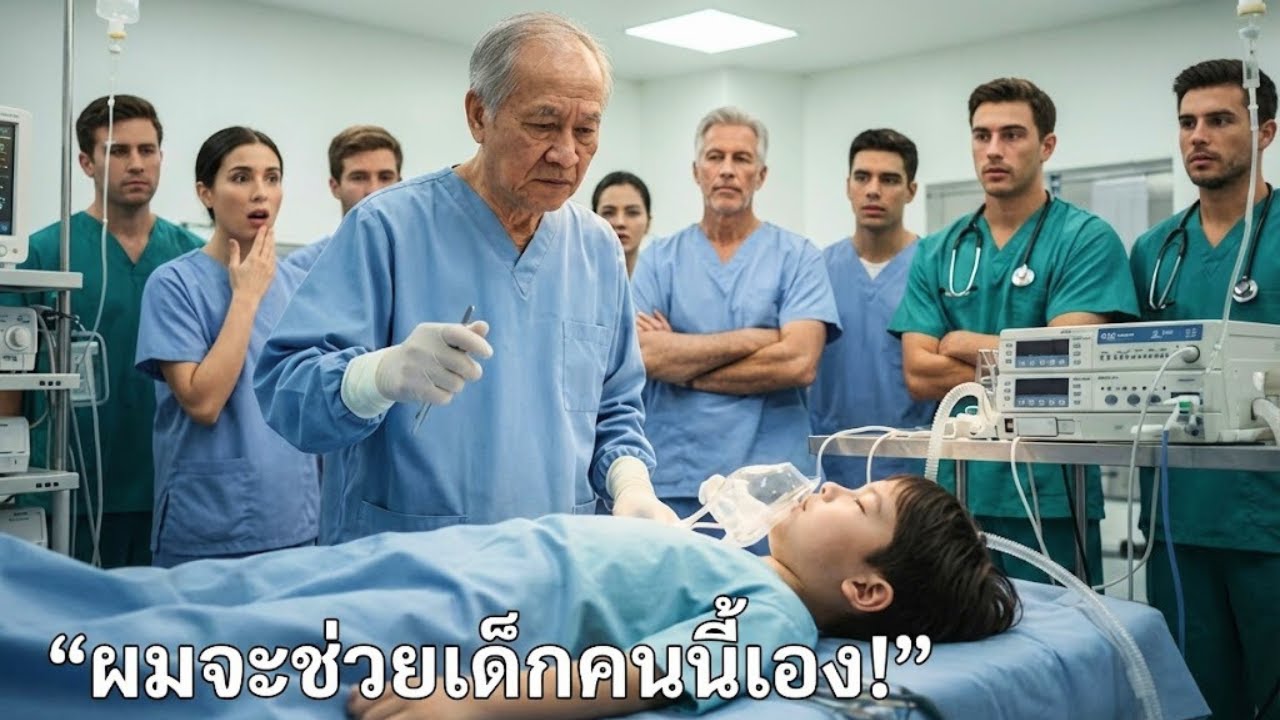 ชายชราพนักงานทำความสะอาดชาวไทยถูกดูแคลนในรพ.อเมริกา ก่อนรู้ความจริงว่าเคยเป็นแพทย์ผู้เชี่ยวชาญ