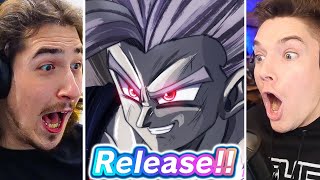 I got the Rarest Summon Animation!! Legends Fest Dual Summon Battle on Dragon Ball Legends!