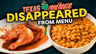 Items That Disappeared From Texas Roadhouse's Menu