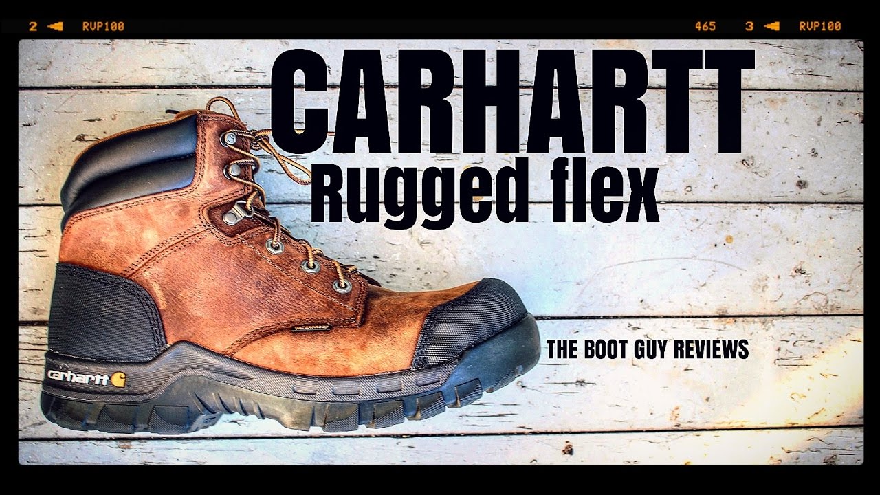 carhartt rugged flex boots