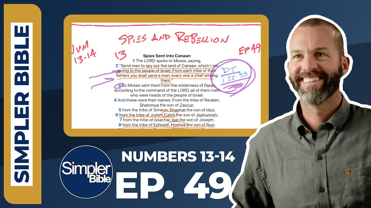 Эп. 49. Числа 13-14 | Шпионы и восстание