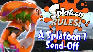 Splatoon 1 RULES! - A Splatoon 1 Montage