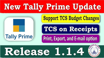 Tally Prime Release 1.1.4 New Tally Update | Download, Install and Activate Latest Tally Version
