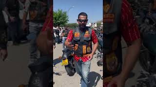 The Bandidos Mc National Run 2022 Roses Beach Girona Spain 24