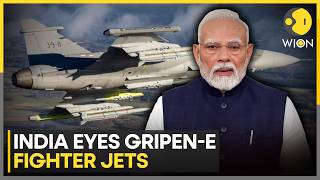 India Eyes Sweden's Gripen E Jets, Advanced Fighter Jet In Focus | WION News