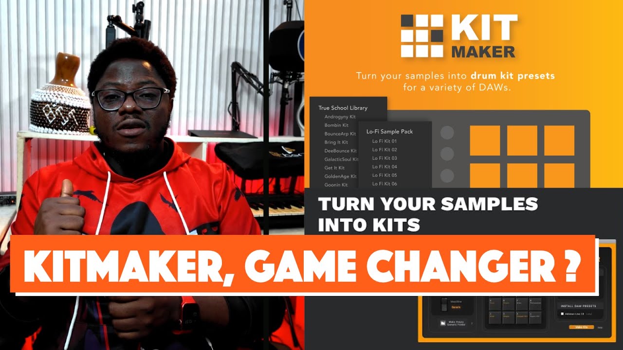 How to use Kitmaker to Convert Maschine Packs to Akai MPC Kits - YouTube