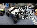 SCX24 Brushless ESC?