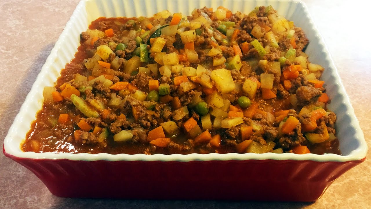 Picadillo Delicioso