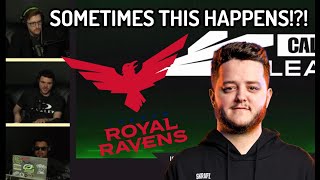 Scump & H3CZ React to Skrapz Tweet About The Royal Ravens Situation