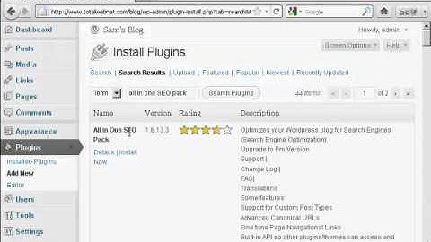 WordPress How To Install Plugins Automatically
