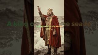 Oops Thats History The King And The Ocean A Lesson In Humility