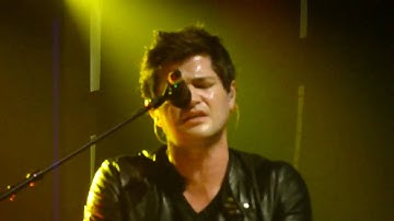 The End Is Where I Begin - The Script (12/6/09 at Terminal 5, NYC)