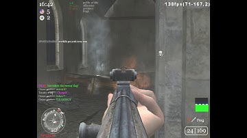 Call of Duty 2 Multiplayer 1.3 CTF HQ TDM DM Botzom server