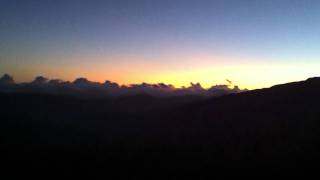 烏來967營地看日出-part1-20111107