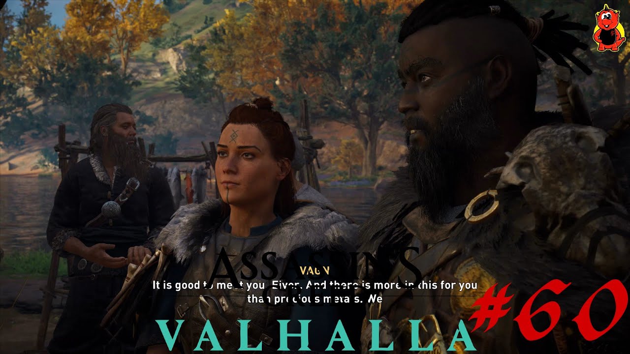 Assassin's Creed: Valhalla Gameplay 60 A River to Raid & Treasures of River Exe