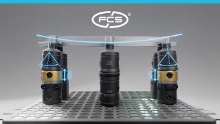 FCS System - Managing deformation caused by metal cutting to reach high accuracy.