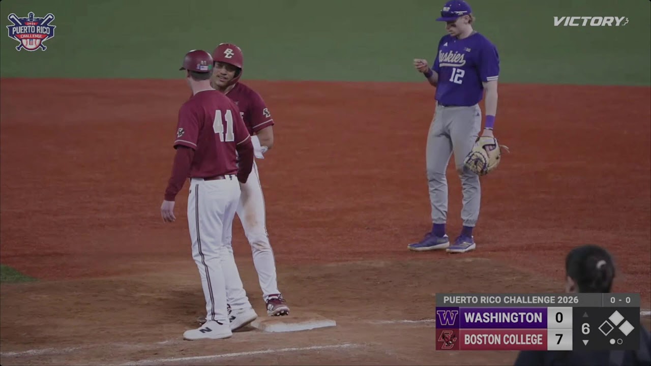 Boston College Vs Washington