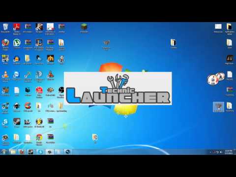 new Technic launcher bug issues with the new technic pack update