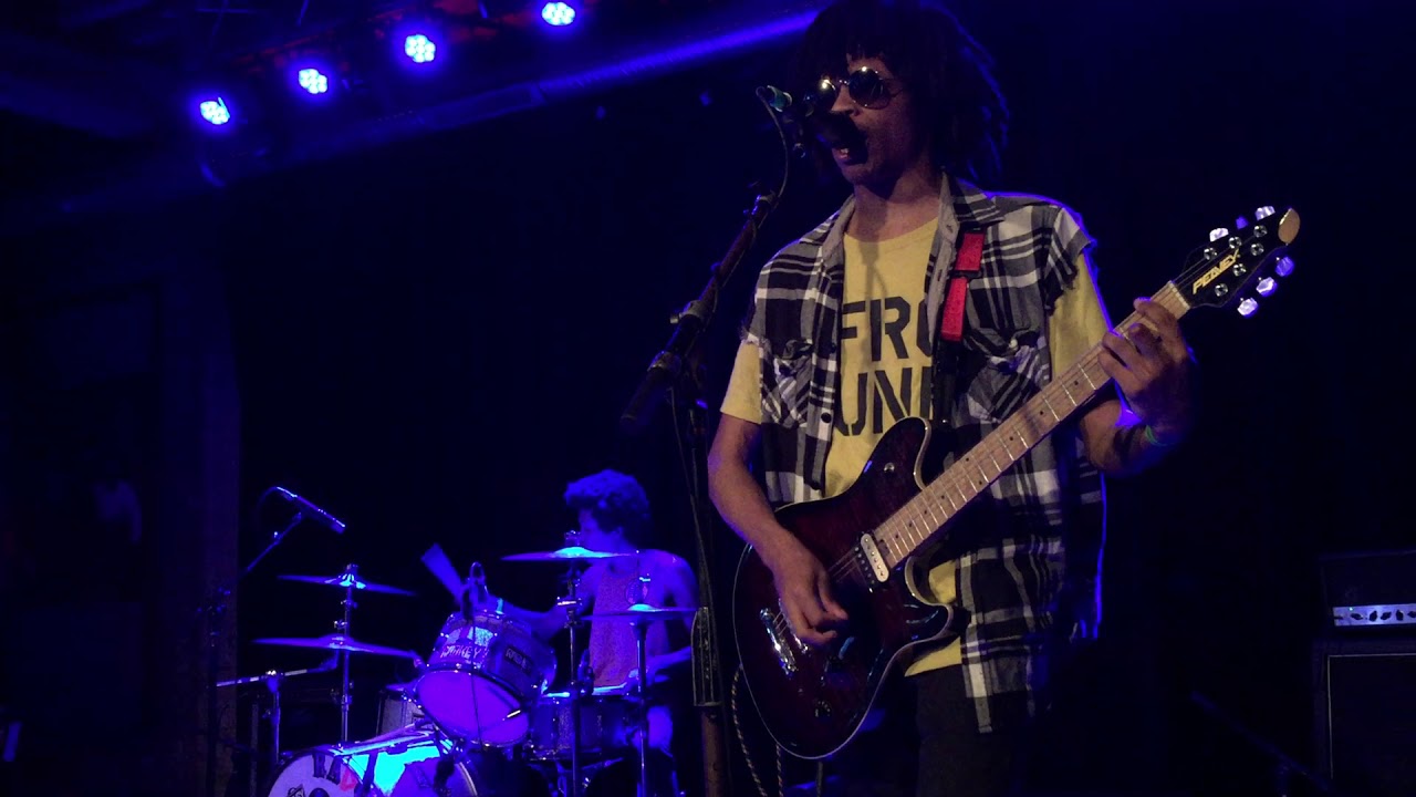 Radkey - Dark Black Makeup, Buffalo Iron Works, Buffalo, New York ...