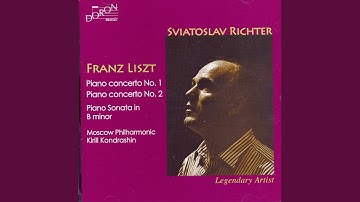 Concerto for Piano and Orchestra No. 1 in E-Flat Major, S. 124: IV. Allegro marziale animato