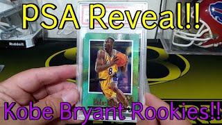 PSA Reveal!! **Kobe Bryant Rookies!!**