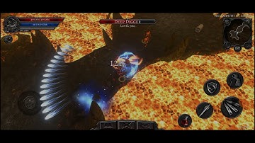 AnimA RPG Mage-Hunter vs. Kraahl on Chaos level