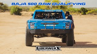 Fiberwerx Baja 500 Qualifying P1 Raw Gopro